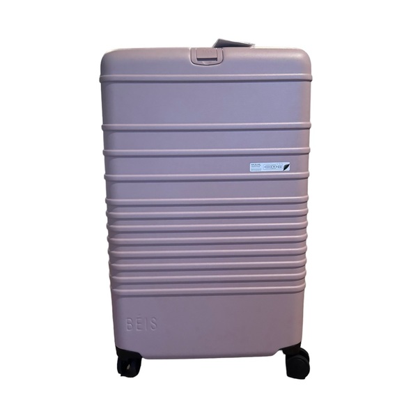 NWT BEIS Travel The 29" Large Check-In Roller in Atlas Pink - Picture 12 of 12